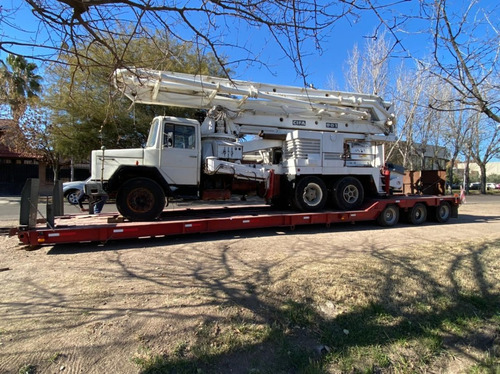Bomba Pluma Pluma De Hormigón Sobre Camion 1996