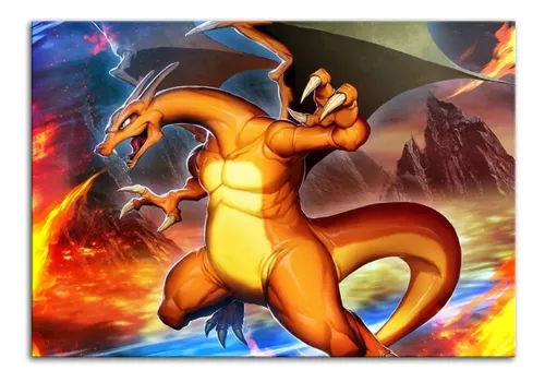 Adesivo do Charizard Pokémon 0069 – Loja de adesivos