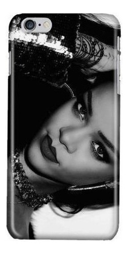 Funda Celular Rihanna Blanco Negro Disp Todos Los Celular *