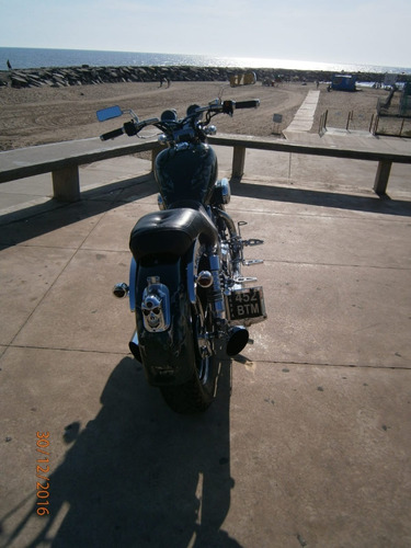 Imagen 3 de 3 de Kawasaki Vulcan 750 . Solo 28.000 Km . Única En El Pais !!