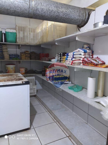 Restaurante À Venda No Alecrim, 260 M² Por - Alecrim - Natal/rn. - Pt0008
