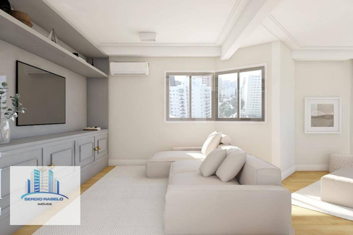 Imagem 3 de 11 de Apartamento Com 3 Dormitórios À Venda, 188 M² Por R$ 2.205.000,00 - Moema - São Paulo/sp - Ap3520