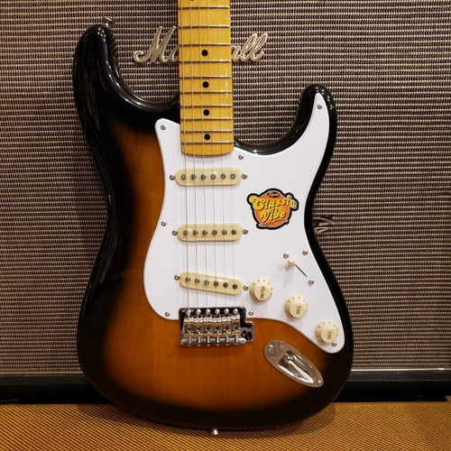 Imagem 6 de 6 de Guitarra Squier Stratocaster ´50s Classic Vibe