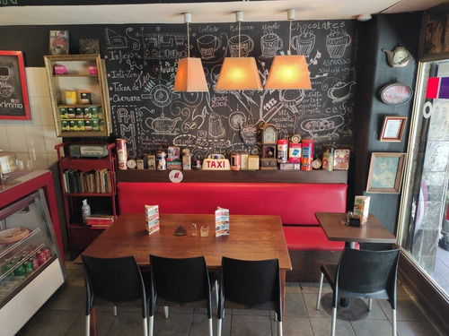 Cafeteria En Ubicación Premium En Santiago Centro