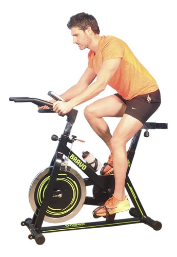 Bicicletas Bicileta De Spinning Bravo - Fama