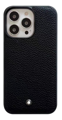 Funda Para Teléfono Montblanc Con Estampado Tejido