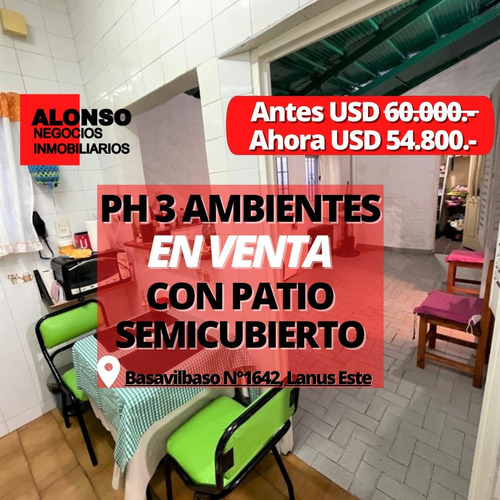 Imagen 1 de 21 de Ph De 3 Ambientes Ubicado En Excelente Zona - Sin Expensas