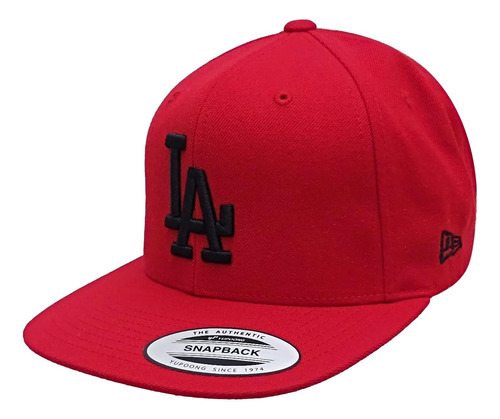 Gorra 100% Original Yupoong Los Angeles Dodgers Snapback