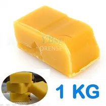 Comprar Cera Pura De Abejas 1 Kg Materia Prima Limpia Sin Aditivos