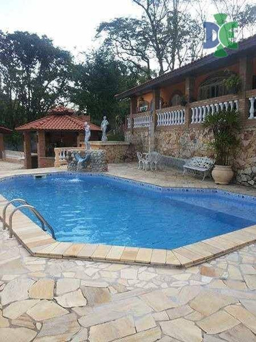 Chácara Com 4 Dormitórios À Venda, 7000 M² Por R$ 1.600.000 - Chácaras Reunidas Igarapés - Jacareí/sp - Ch0005