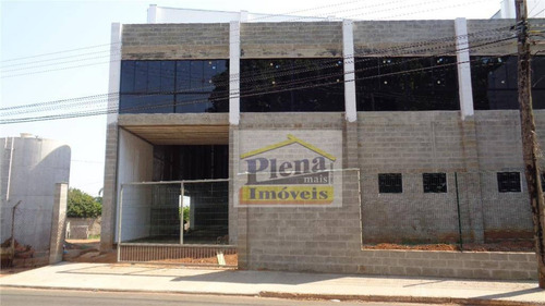Imagem 2 de 5 de Barracão Comercial Para Locação, Chácara Bela Vista, Sumaré. - Ba0106