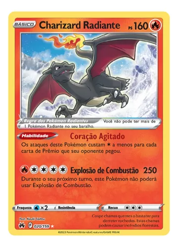 Consigue tu Charizard shiny para Pokémon RO / ZA