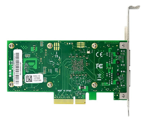 Placa De Rede 10gb Dual Rj45 Intel X550-t2 Ñ X540 X550t2blk