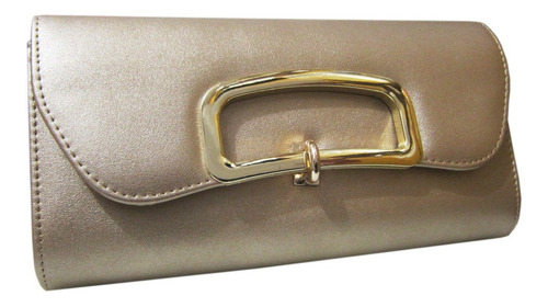 Clutch, Bolso Mano, Sobre, Cartera, Dorado, Catia, Vestige