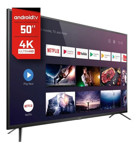 Smart Tv Hitachi Le504ksmart20 Led 4k 50 Mandy Hogar