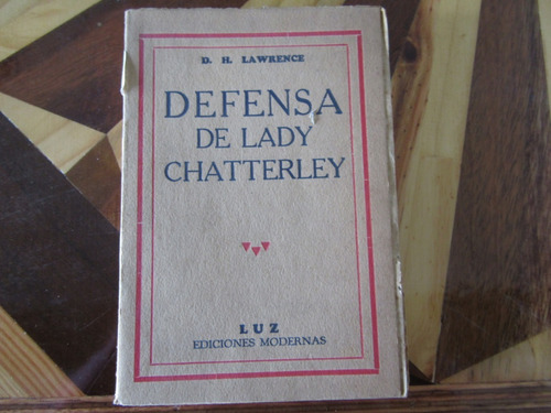 Defensa De Lady Chatterley M-105