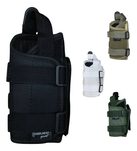 Coldre Modular Universal Externo Policial Militar Destro