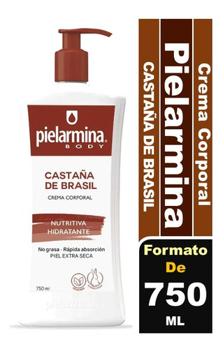 Pielarmina Crema Corporal Hidratante 750 Ml Elige Formato