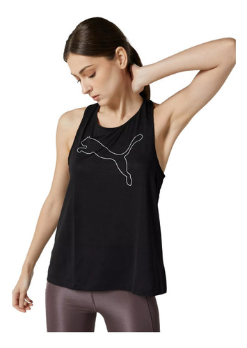 Puma Playera Deportiva Tank Para Mujer Mod 586452