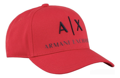 Gorra Armani Exchange Logo Ax Para Hombre Varios Colores Pre