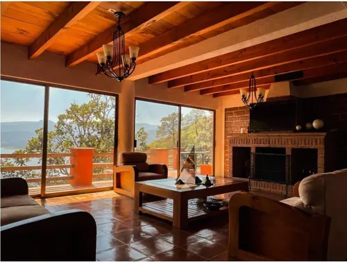 San Gaspar Valle De Bravo: Lujo Y Naturaleza En Un Solo Hogar