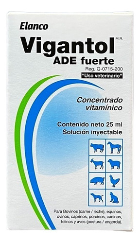 Vigantol Ade Fuerte 25 Ml Inyectable