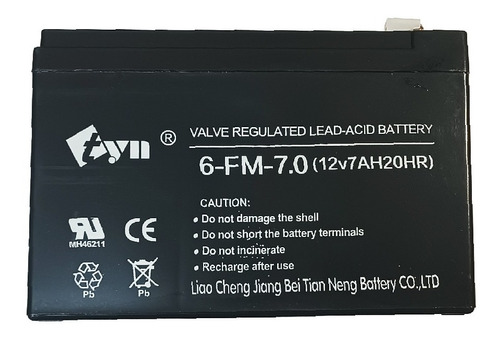 Baterias Recargables De Gel Tyn De 12v 7amp 