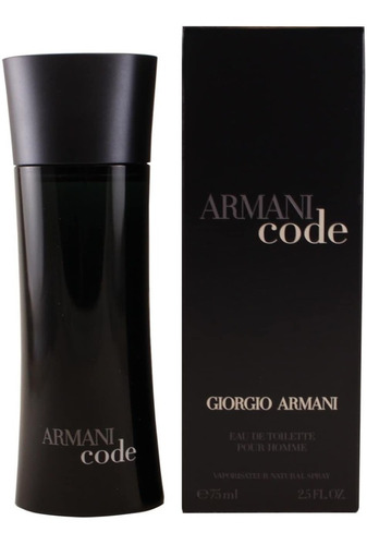 Armani Code Giorgio Armani 75 Ml Origi - mL a $3467