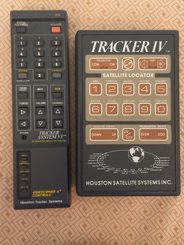 Tracker Iv Localizador Satelital Houston Systems Television