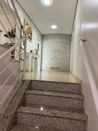 Imagem 14 de 18 de Casa Com 3 Dormitórios À Venda, 480 M² Por R$ 2.500.000,00 - Jardim - Santo André/sp - Ca0620