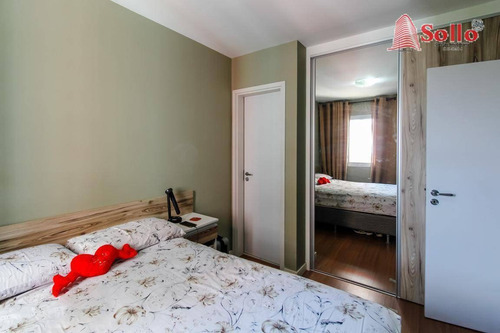 Imagem 15 de 30 de Apartamento Com 2 Dormitórios À Venda, 59 M² Por R$ 355.000,00 - Picanco - Guarulhos/sp - Ap0642