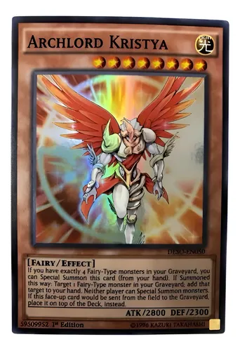 yugioh archlord kristya deck SOVR-SP096 - - Secret Rare - Stardust Overdrive Yugioh - Archlord Christia VJMP-JP038