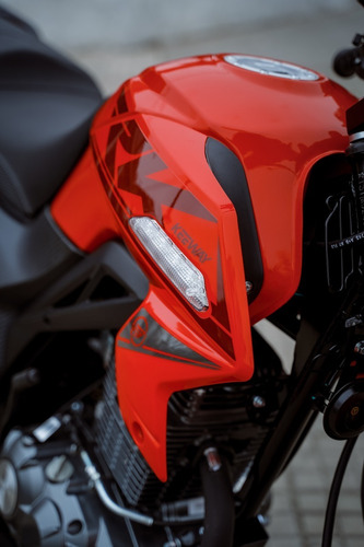 Imagen 6 de 20 de Keeway Rk200 - 100% Financiada - Tomamos Tu Usada - Bike Up