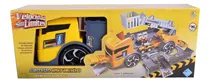 Comprar Camión De Construcción Con Vehículo Y Rampa El Duende Azul Personaje Camion