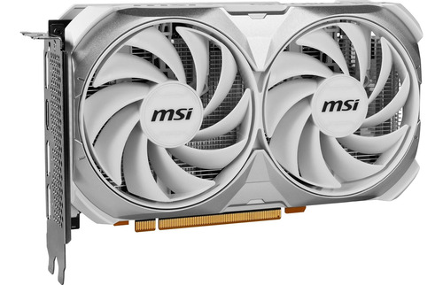 Msi Nvidia Rtx 4060 Ventus 2x White 8gb Gddr6