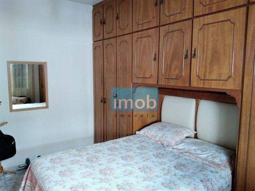 Imagem 5 de 16 de Apartamento Com 1 Dormitório À Venda, 45 M² Por R$ 235.000,00 - Embaré - Santos/sp - Ap8029