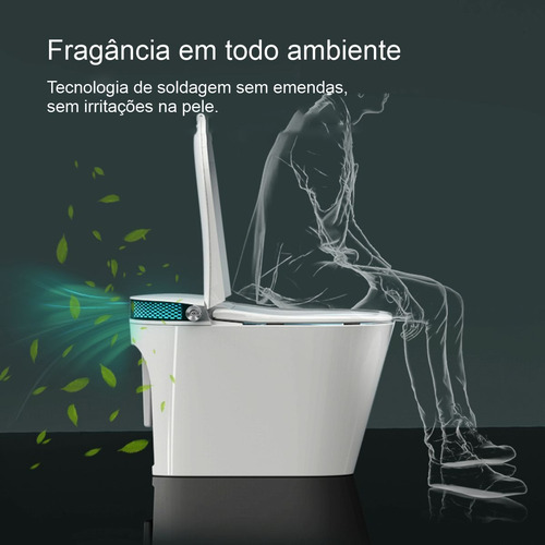 Vaso Sanitário Inteligente Luxo Smart Toilet Bacia Sanitária