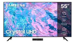 Samsung Pantalla 55pul 4k Uhd Smart Tv Msi