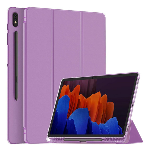 Soke Funda Para Galaxy Tab S8+/s7 Fe/s7 Plus De 12.4 Pulgada