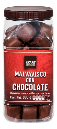 Malvavisco Bombón Cubierto De Chocolate 800g