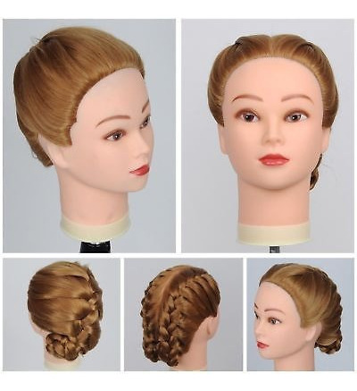 24 Cabeza De Peluquería Formación Práctica Maniquí 50% Cabe