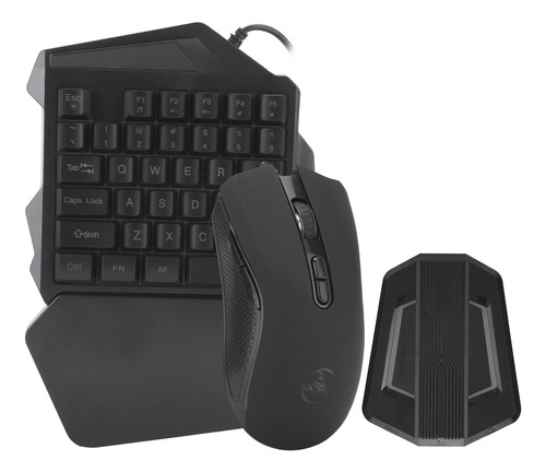 Kit Convertidor Teclado Raton Base Adaptador Juego Puede Eje