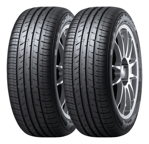 Kit 2 Neumáticos Dunlop 215 55 17 94w Sp Sport Fm800 Vw