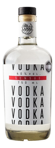 Vodka Sensus 750 Ml Abv 43% - Lamas Destilaria