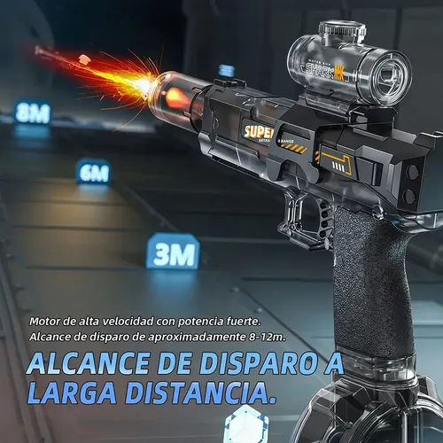 Nueva versión disponible! 🔫💦, Me llegó esta Pistola de Agua Eléctrica con pila recargable ⚡, 👉 Versión más económica, ideal para el verano , ✨ Disparo automático, Batería recargable., 💰 Precio Nueva versión disponible! 🔫💦, Me llegó esta Pistola de Agua Eléctrica con pila recargable ⚡, 👉 Versión más económica, ideal para el verano , ✨ Disparo automático, Batería recargable., 💰 Precio