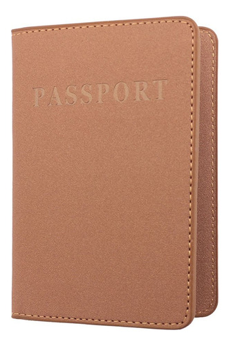 Funda Para Tarjetas De Crédito, Pasaporte De Viaje, Soporte