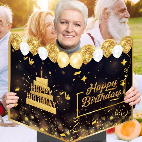 Tarjeta De Cumpleaños Gigante Tarjeta De Cumpleaños Enorme T