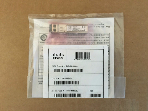 Módulo Gbic Cisco Glc-sx-mmd 1000base-sx - 1 Gbps
