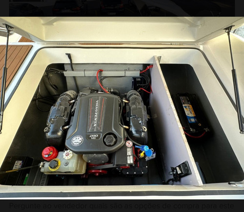 Lancha Ventura 25 Com Motor Volvo 280hp 2022