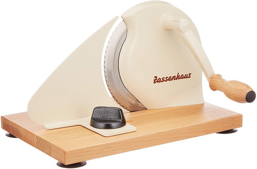 Zassenhaus Classic 72082 - Cortador De Pan Manual, 11.75 X 8